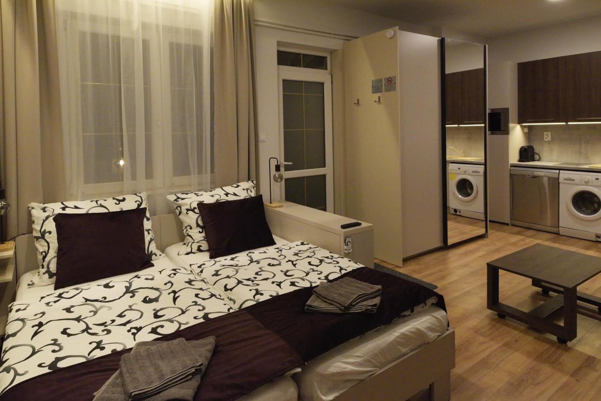 Nice Home Apartment 2 Abda Exteriör bild