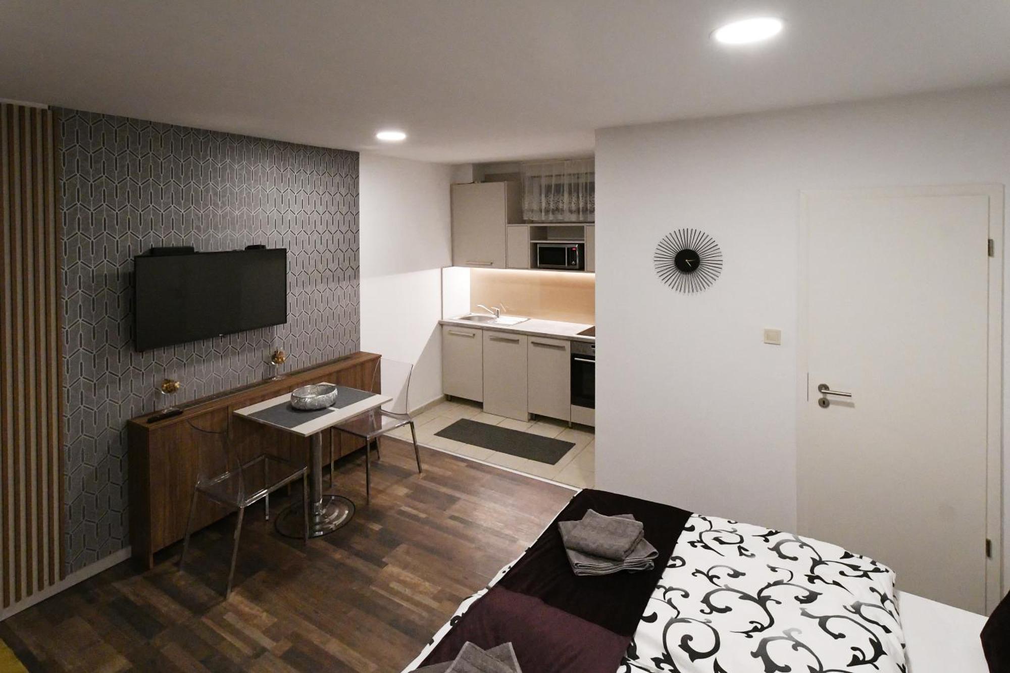 Nice Home Apartment 2 Abda Rum bild