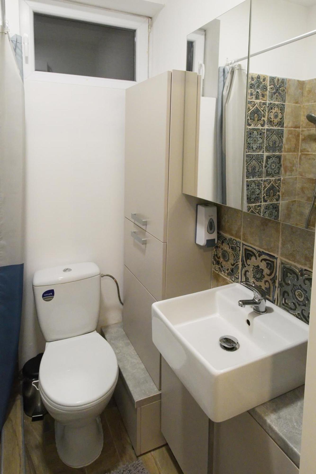 Nice Home Apartment 2 Abda Rum bild